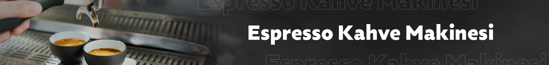 Espresso Kahve Makinesi