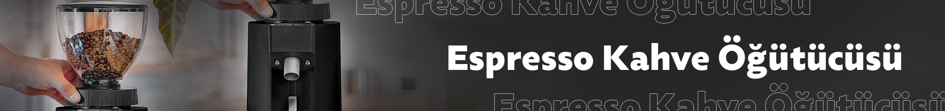 Espresso Kahve Öğütücüsü