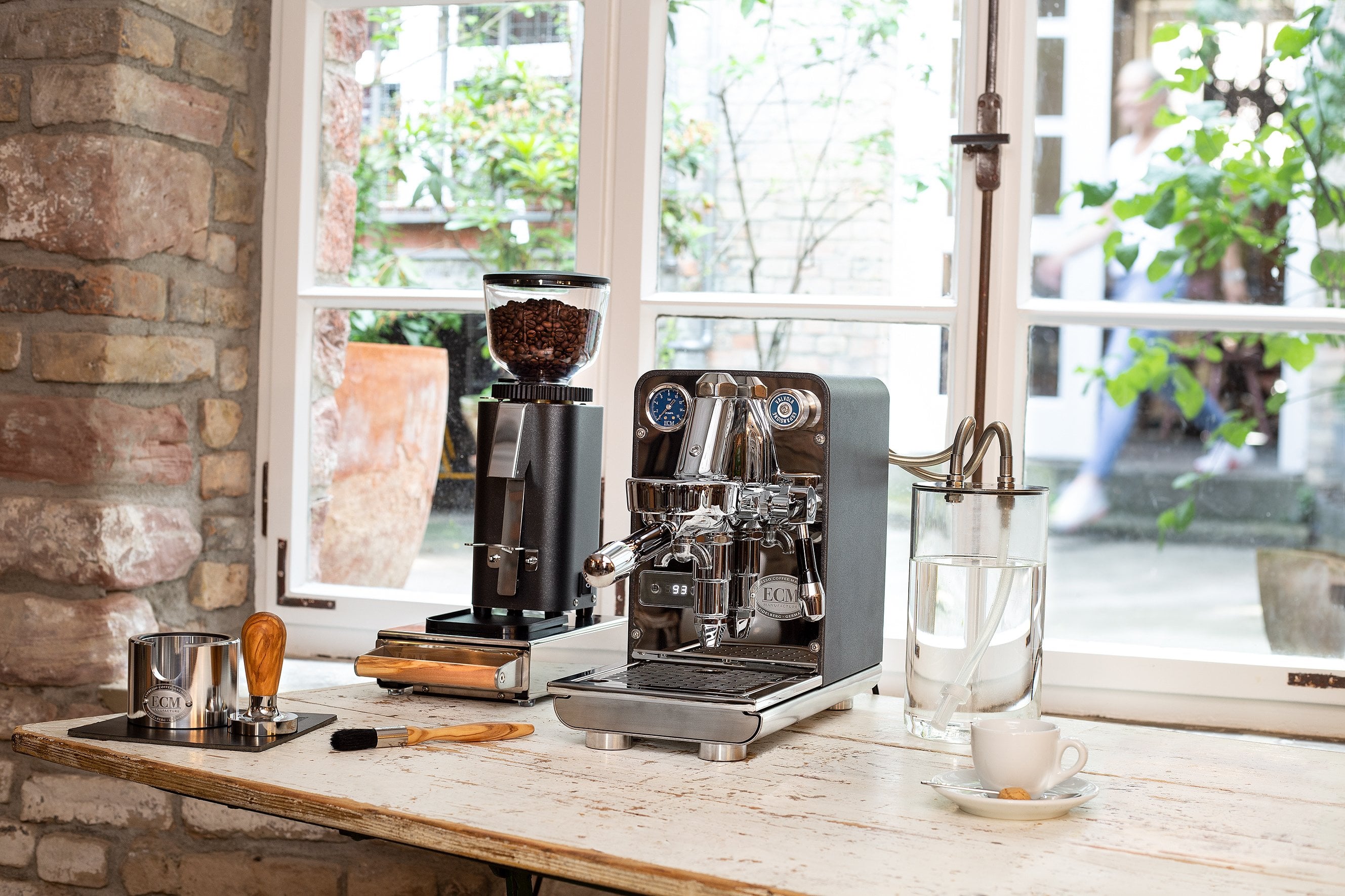 Tek gruplu espresso makinesi