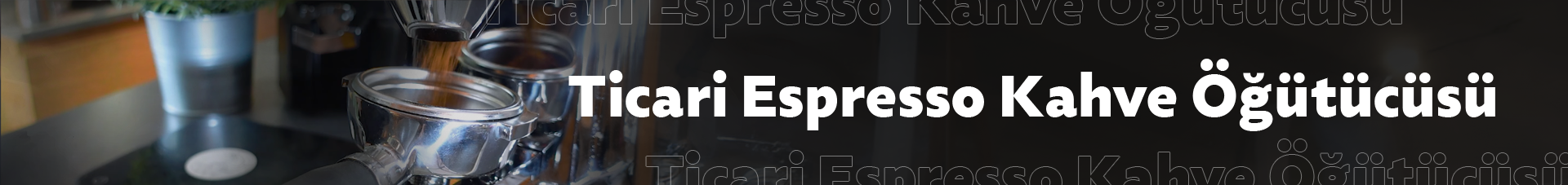 Ticari Espresso Kahve Öğütücüsü