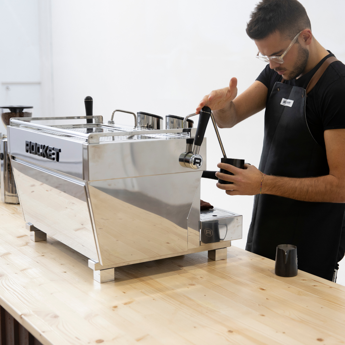 Ticari espresso makinesi